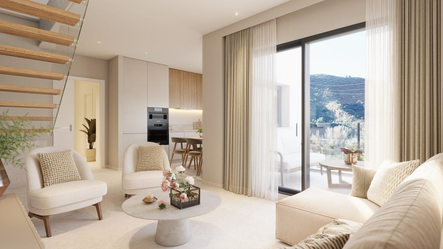 09_CABAÑEROS_Salon_Vivienda_D