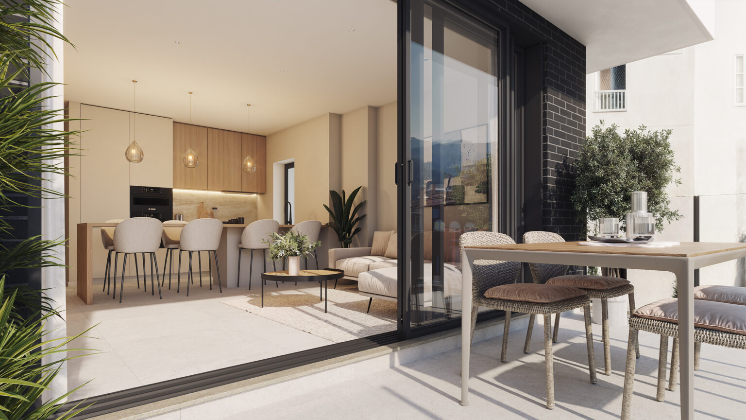 13_CABAÑEROS_Terraza-Salon_Vivienda_A